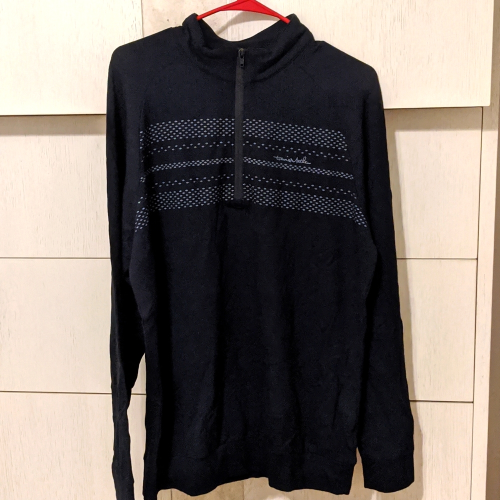Travis Mathew half zip